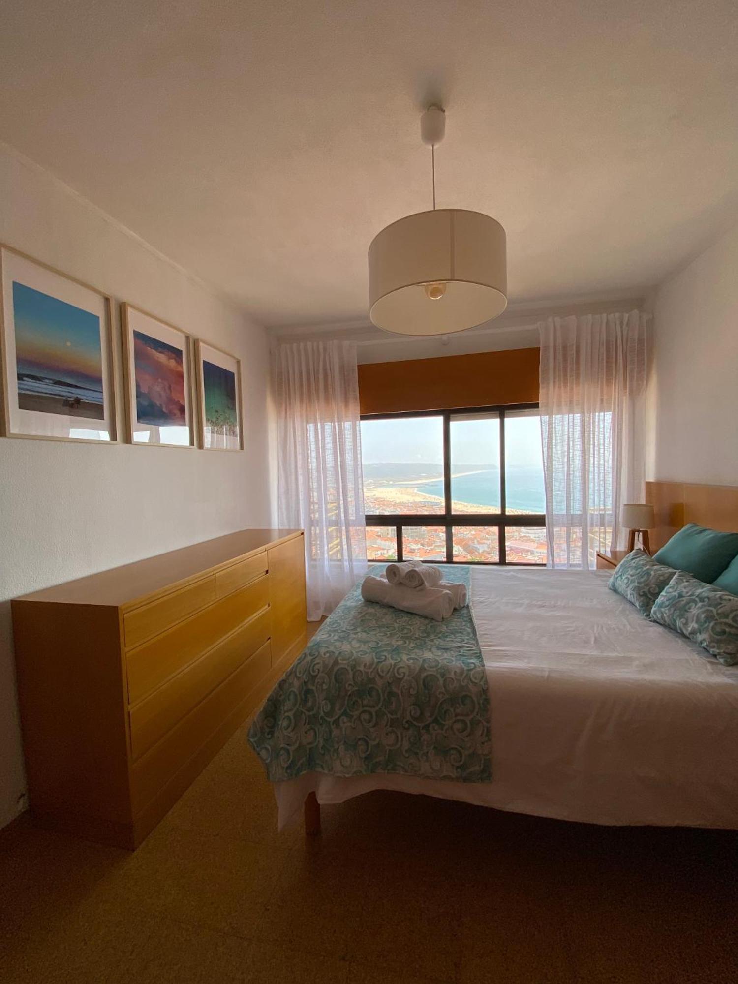 Nazare Surf Apartment Bagian luar foto